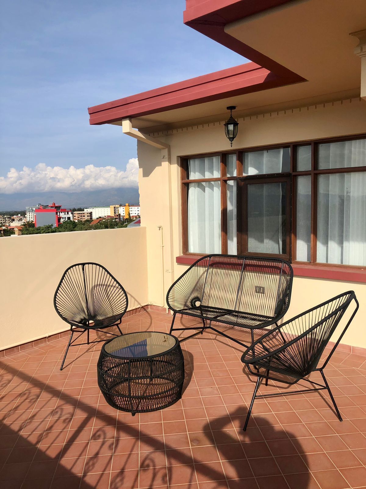 Terraço/pátio