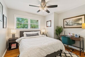2 Schlafzimmer, WLAN, Bettwäsche