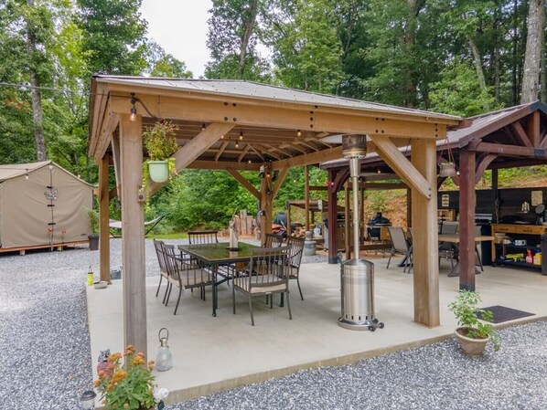 Restaurante al aire libre