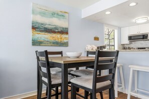 Dining - Arcadian Dunes 2BR | Pool + Walk to Ocean (Myrtle Beach)