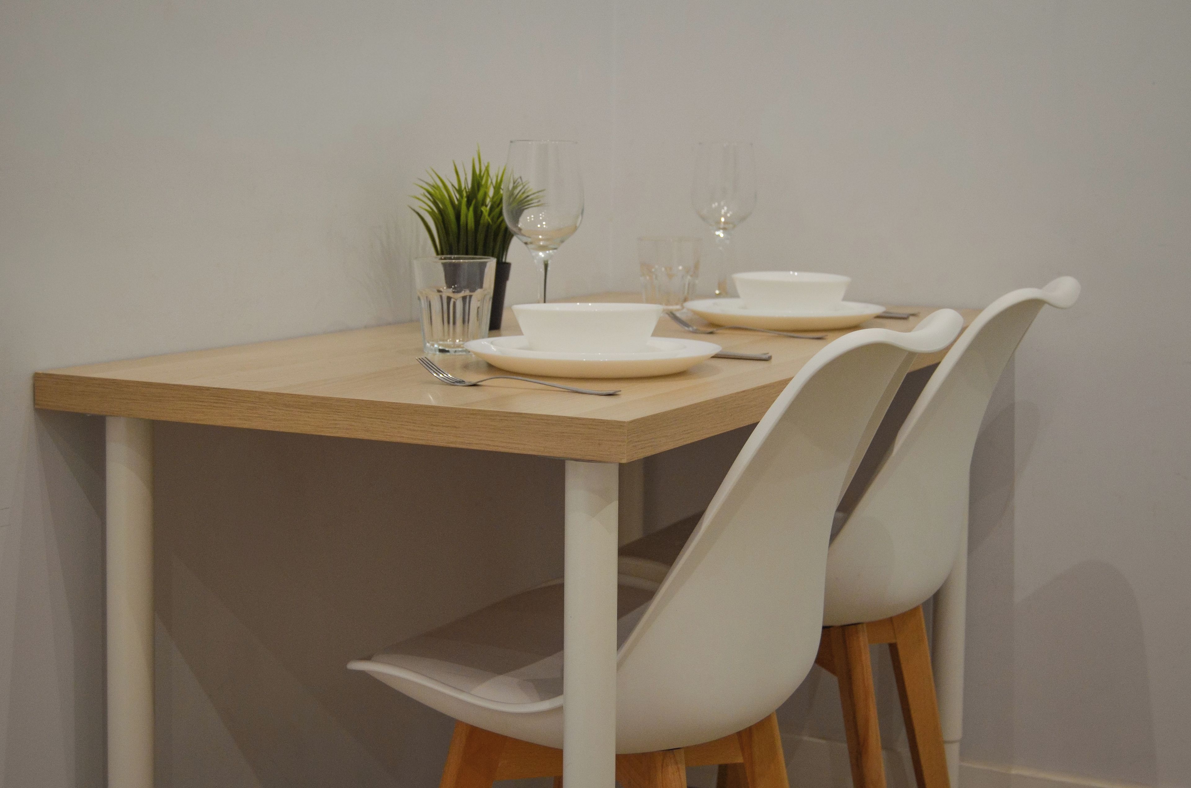 Klassiek appartement | Dineerruimte