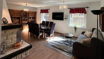 Ferienhaus | Wohnzimmer