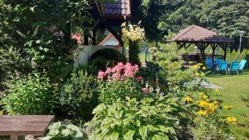 Ferienhaus | Garten