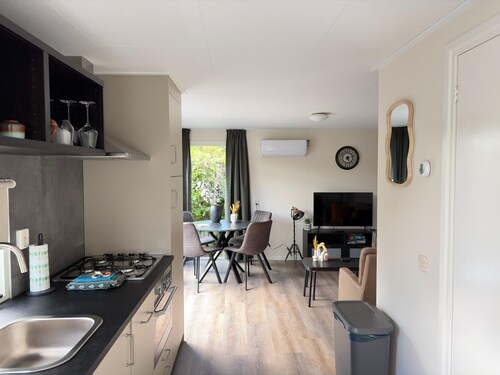 Chalet 56 in Stegeren Near the Heathlands