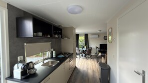 House | Private kitchen - Chalet in Stegeren Near Heathlands (Stegeren)