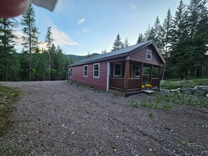 Exterior - Sweet and Simple Montana Retreat: Tucked Away (Rollins)