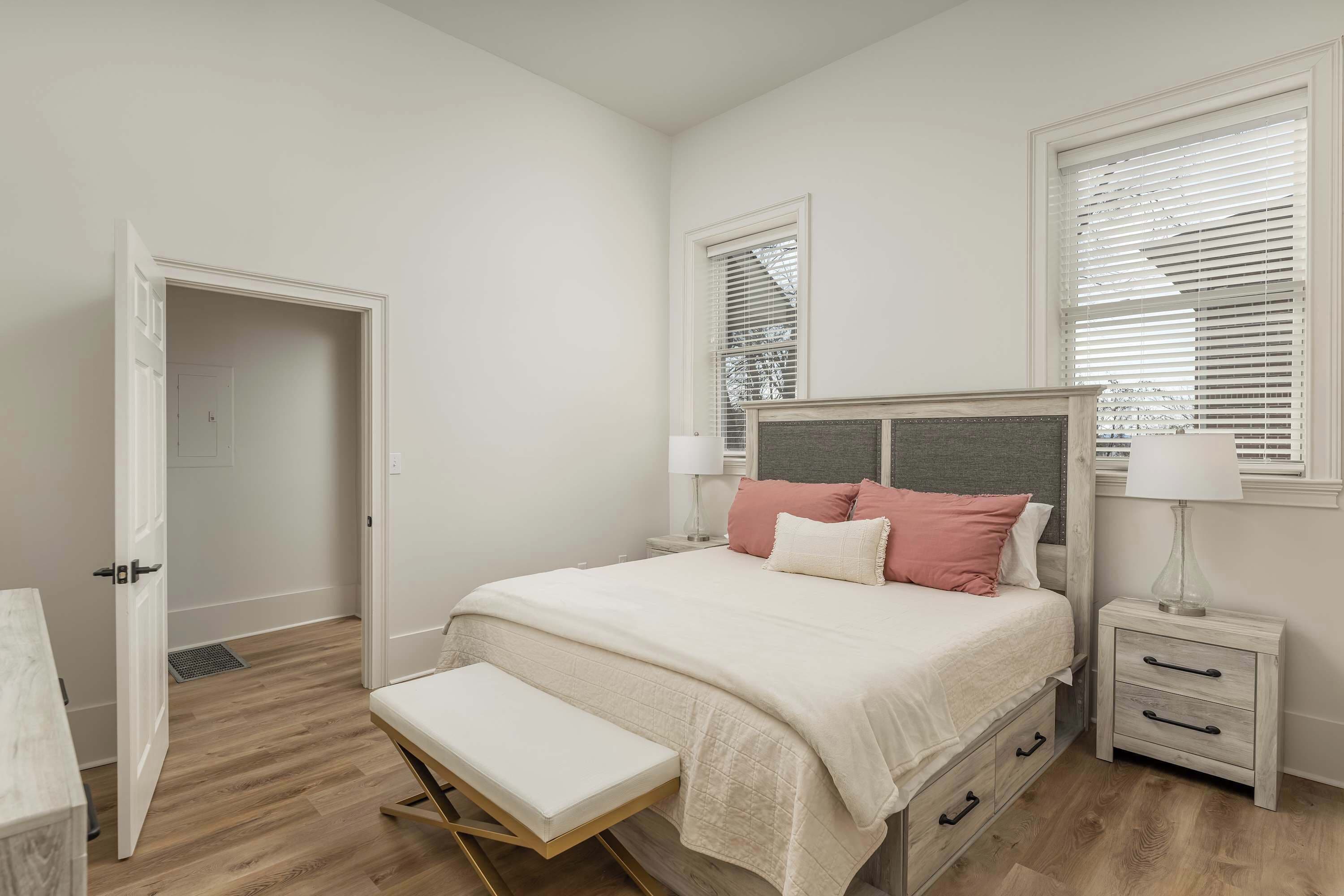 1 Schlafzimmer, WLAN, Bettwäsche