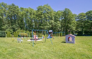 House | Garden - Single-story Holiday Home With a Private Garden (Choczewo)