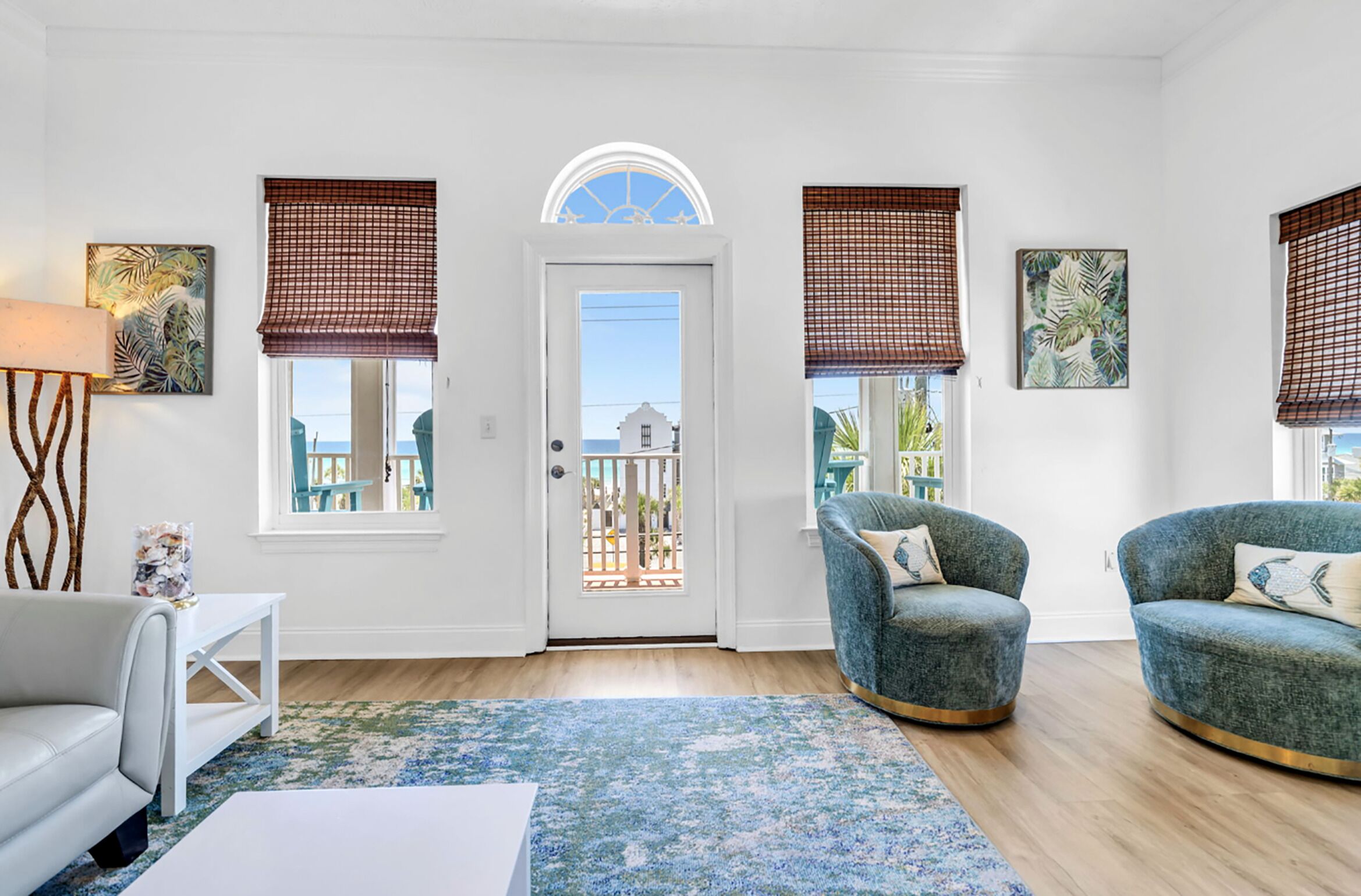 Condo, Multiple Beds (Vista del Mar II - Coastal Calm PCB 3) | Living area