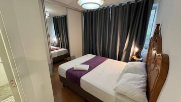 Apartment | Iron/ironing board, free WiFi