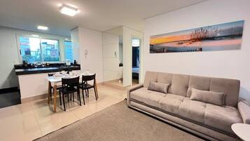 Apartment | Living area | TV