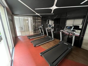 Lägenhet | Fitnesscenter