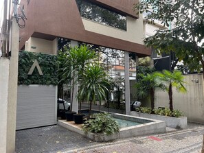 Apartamento | Área da propriedade