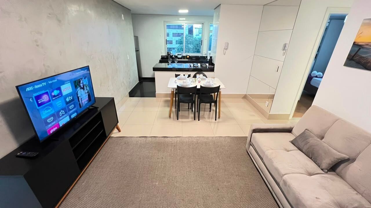 Apartment | Living area | TV