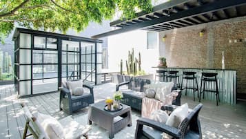Terrace/patio