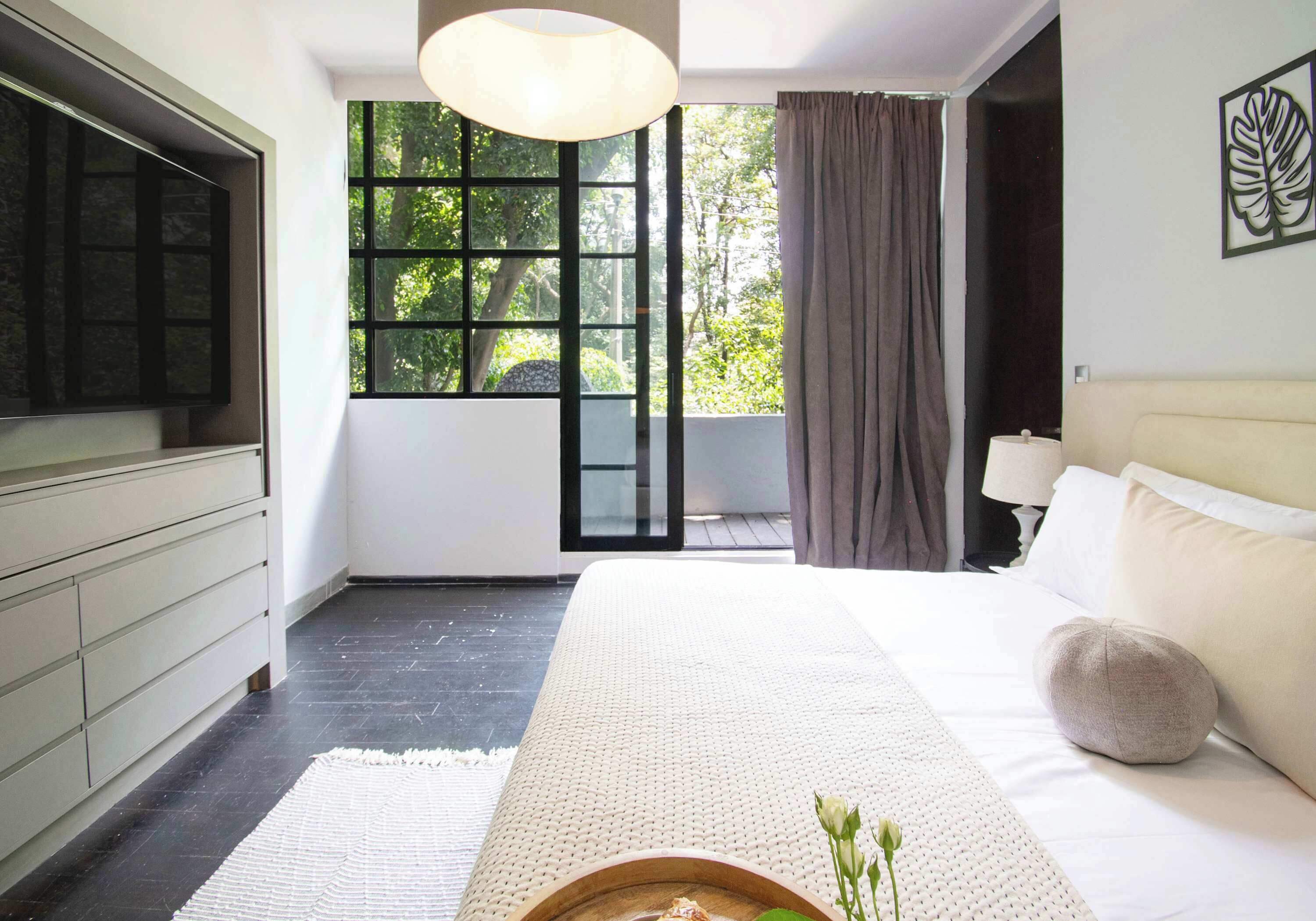 6 bedrooms, iron/ironing board, travel crib, WiFi