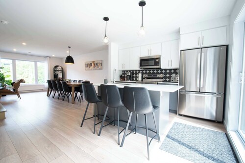 Chalet L'Essentiel 76 - Plage, Piscine & Spa 1 min