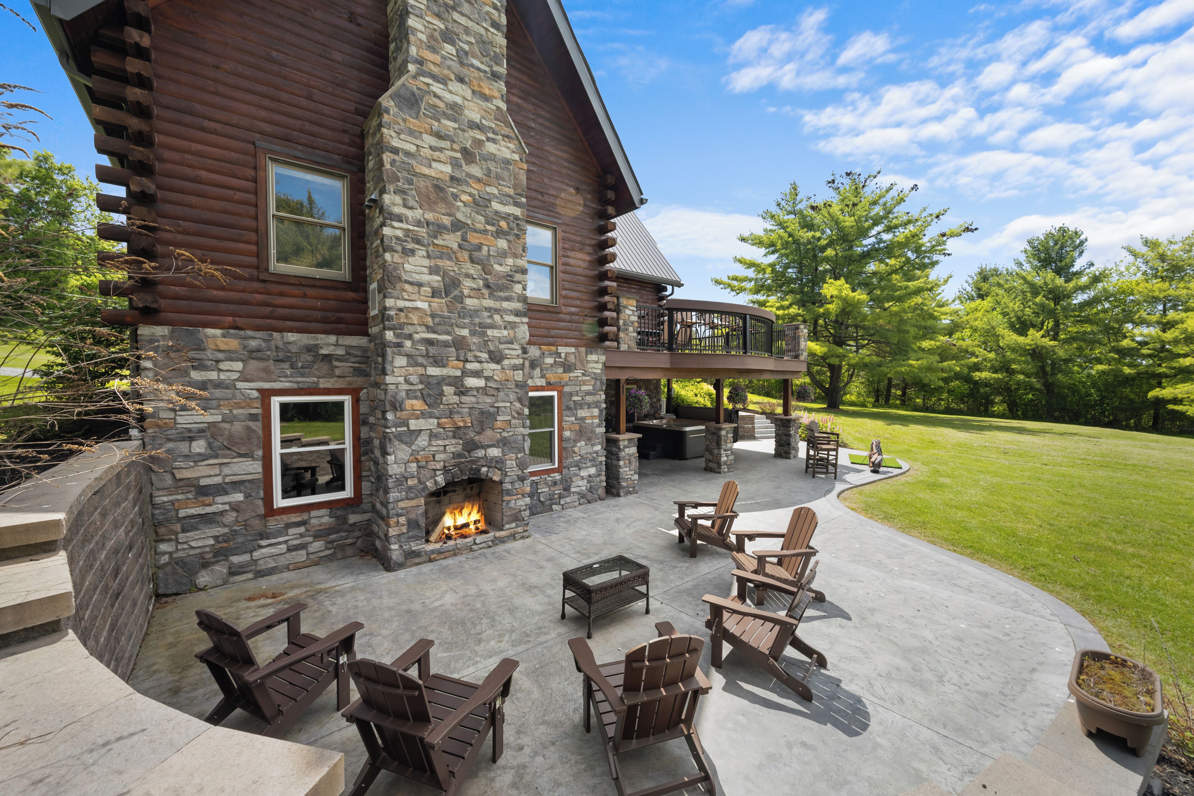 Terrasse/patio