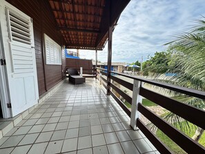 Comfort Chalet | Terrace/patio - Casa Imperial (Aquiraz)