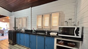 Chalé conforto | Cozinha privada