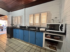 Comfort Chalet | Private kitchen - Casa Imperial (Aquiraz)