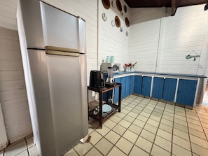 Comfort Chalet | Private kitchen - Casa Imperial (Aquiraz)
