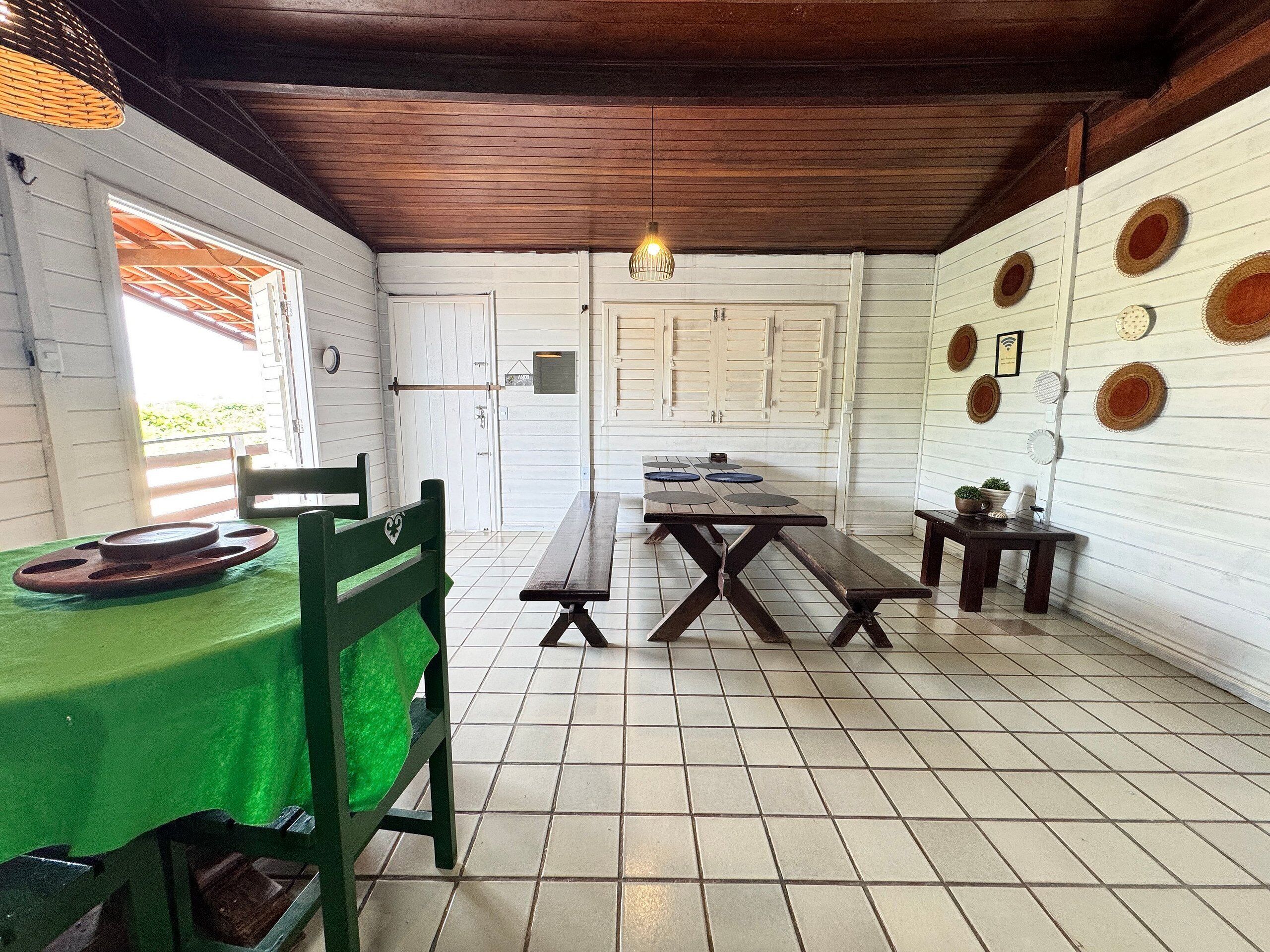 Comfort-chalet | Ulkoruokailutilat