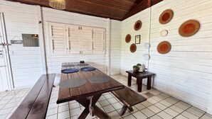 Chalé conforto | Opções para refeição