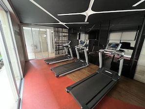 Sala de fitness