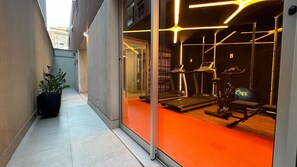 Sala de fitness