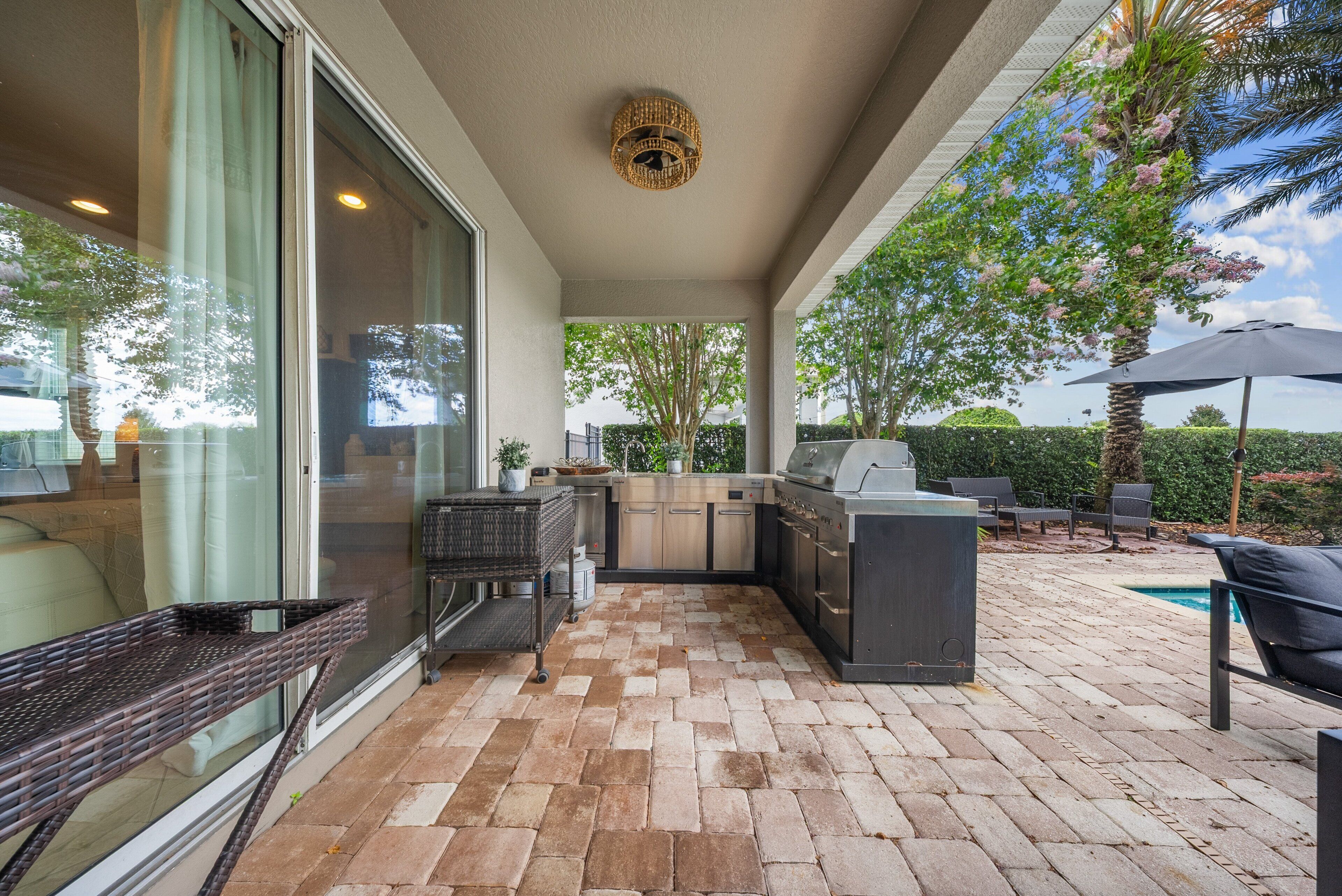 Terrace/patio