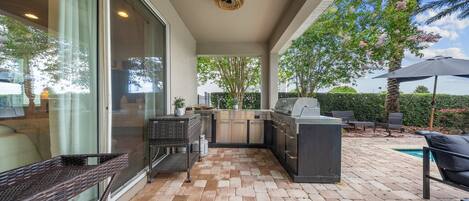 Terrace/patio