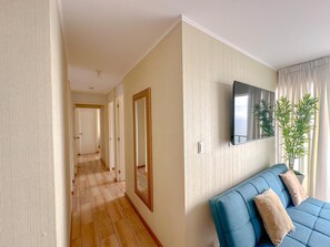 Living area - Wonderful 3-bedroom apartment in enchanting San Miguel perfect for relaxing (San Miguel)