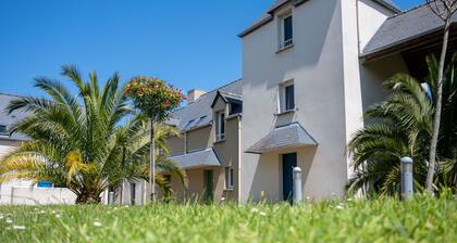 Duplex T3 proche des plages et de la cité corsaire