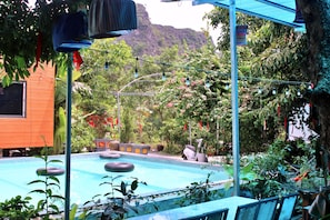 Outdoor pool