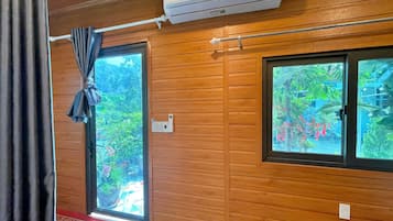 Dortoir Partagé Confort, patio, vue fleuve | Chambres insonorisées, Wi-Fi gratuit