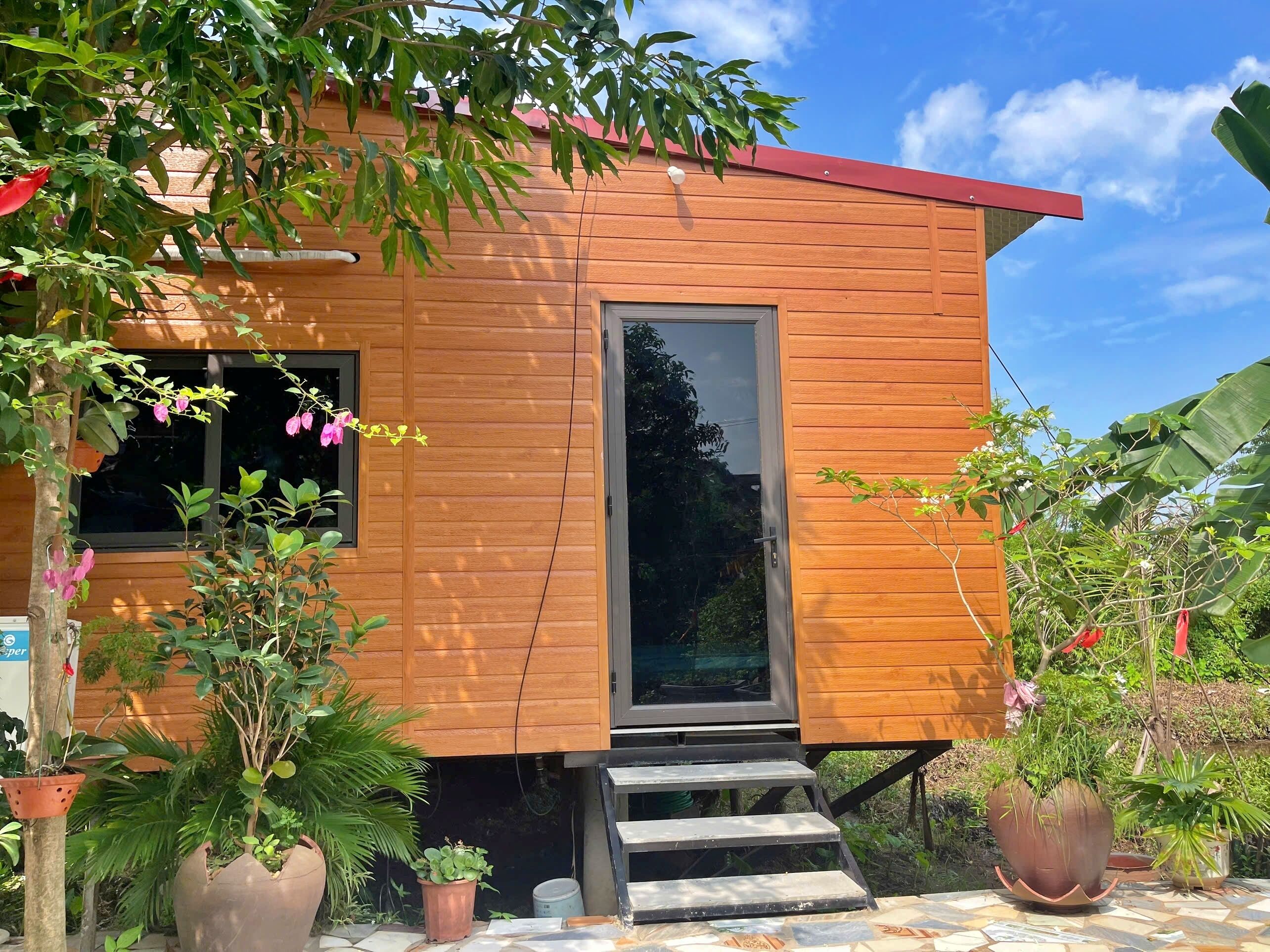 Comfort Shared Dormitory, Patio, River View | Soundproofing, free WiFi