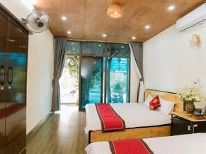 Soundproofing, free WiFi - Hideaway Village Homestay (Hoa Lư)