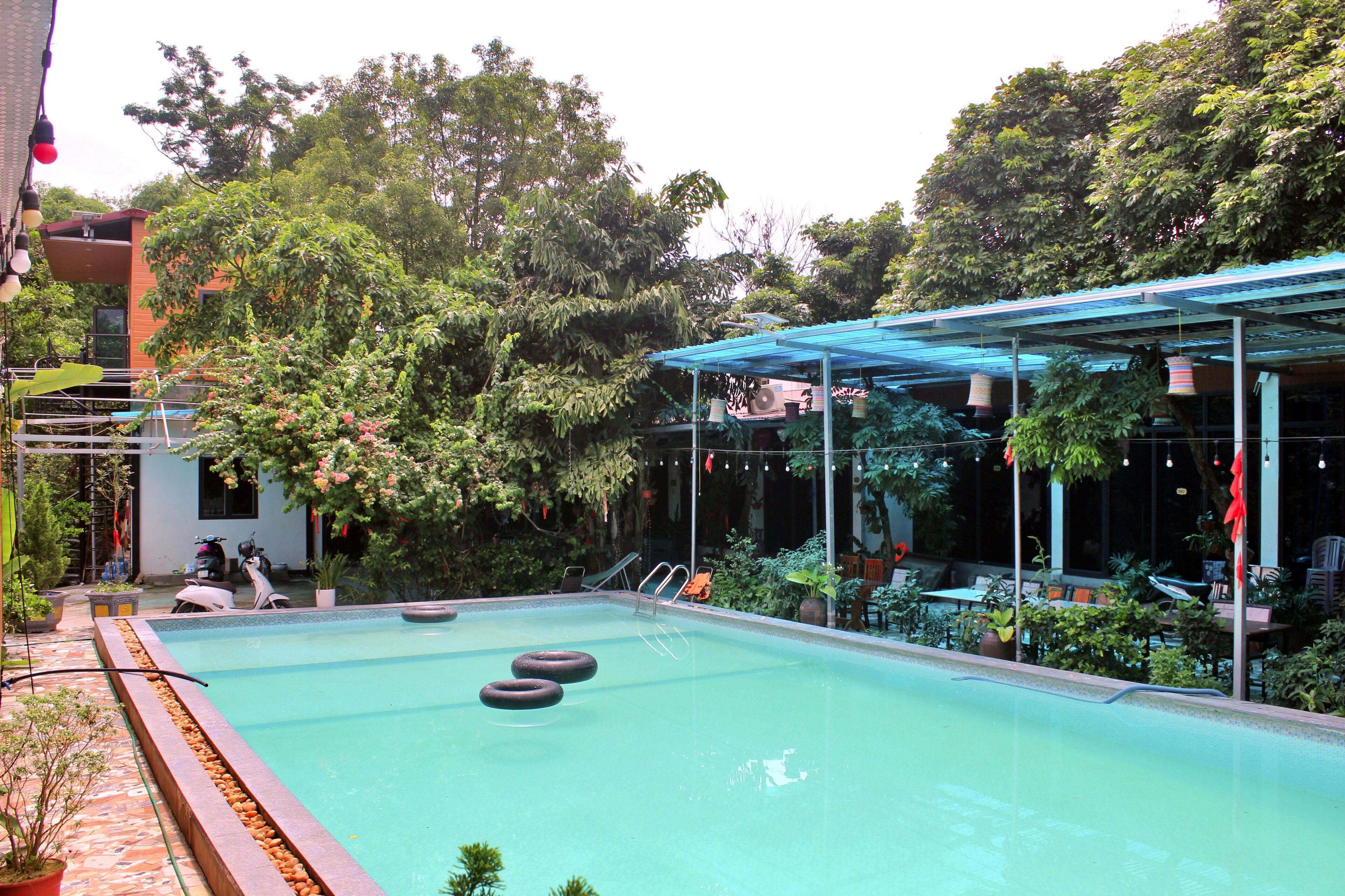 Outdoor pool