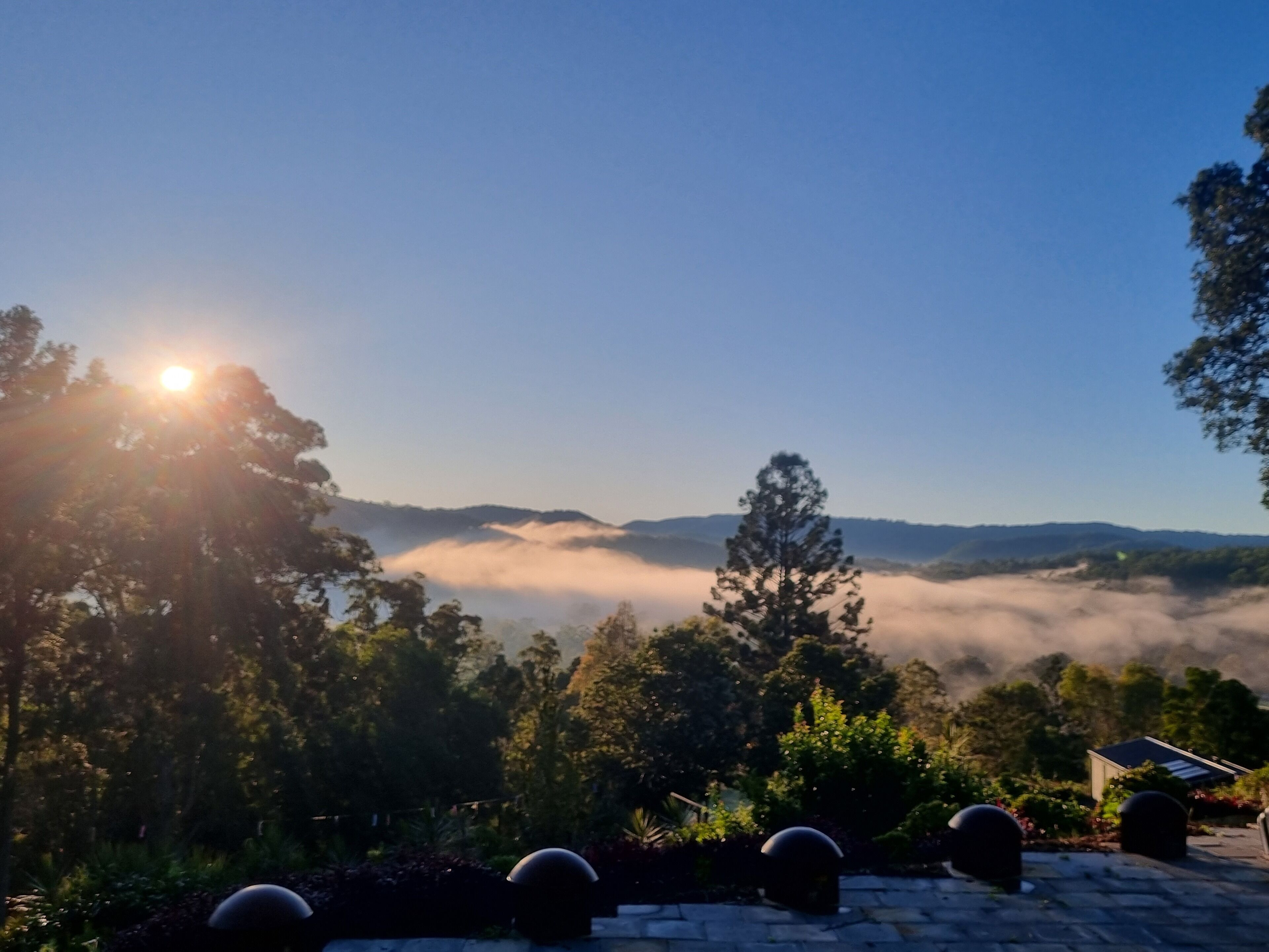 View from property