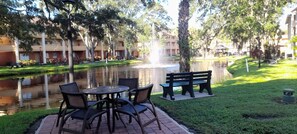 Outdoor dining - Vrbo Property (Orlando)