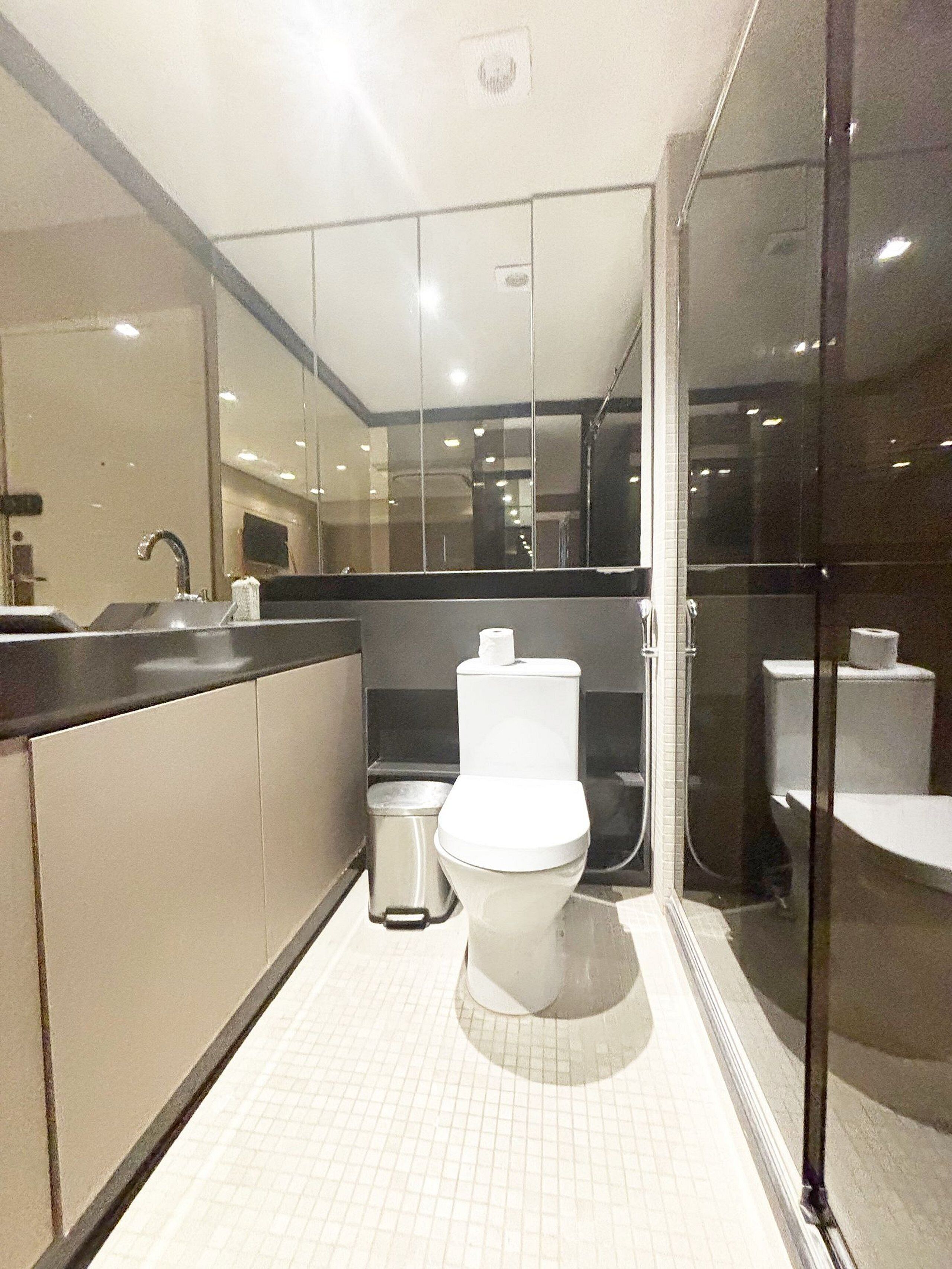 Traditional-Apartment | Badezimmer