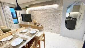 Căn hộ có thiết kế đặc sắc | Khu ăn uống