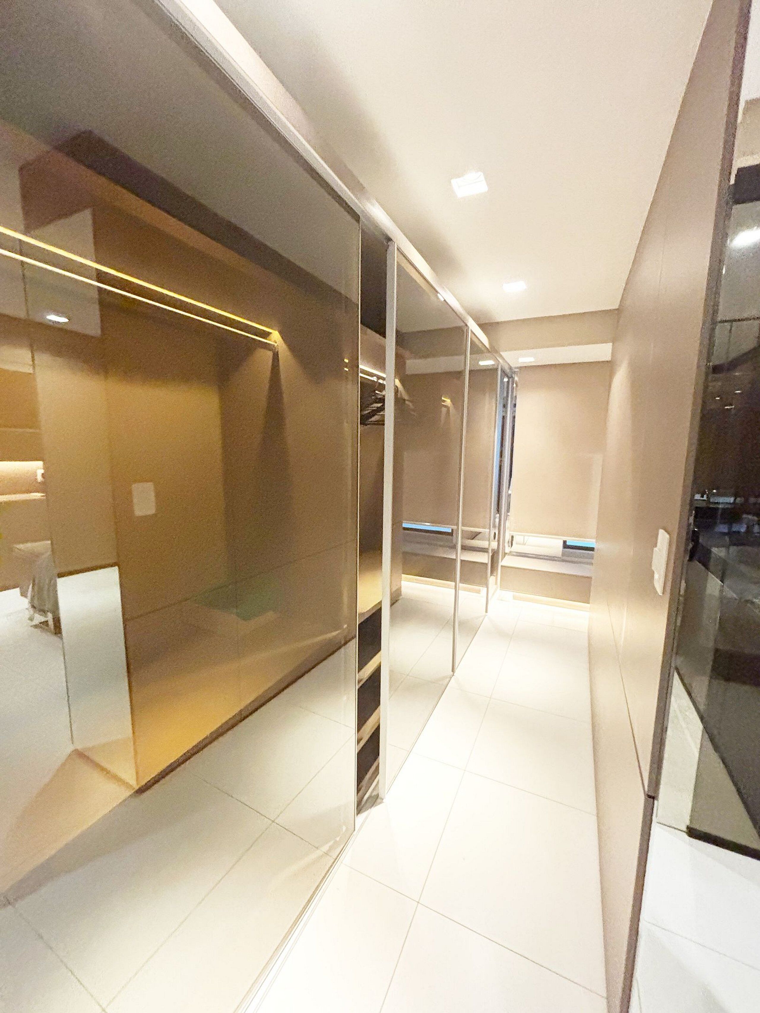 Apartamento tradicional | Parte interna