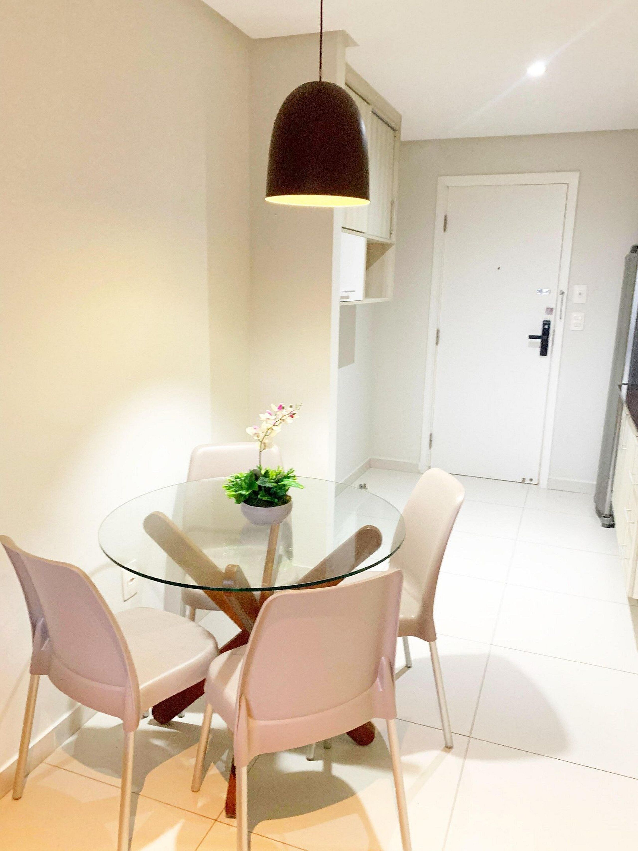 Apartamento clássico | Opções para refeição