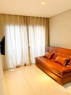 Classic Apartment | Living area - Holandas Prime By Day by Day (João Pessoa)