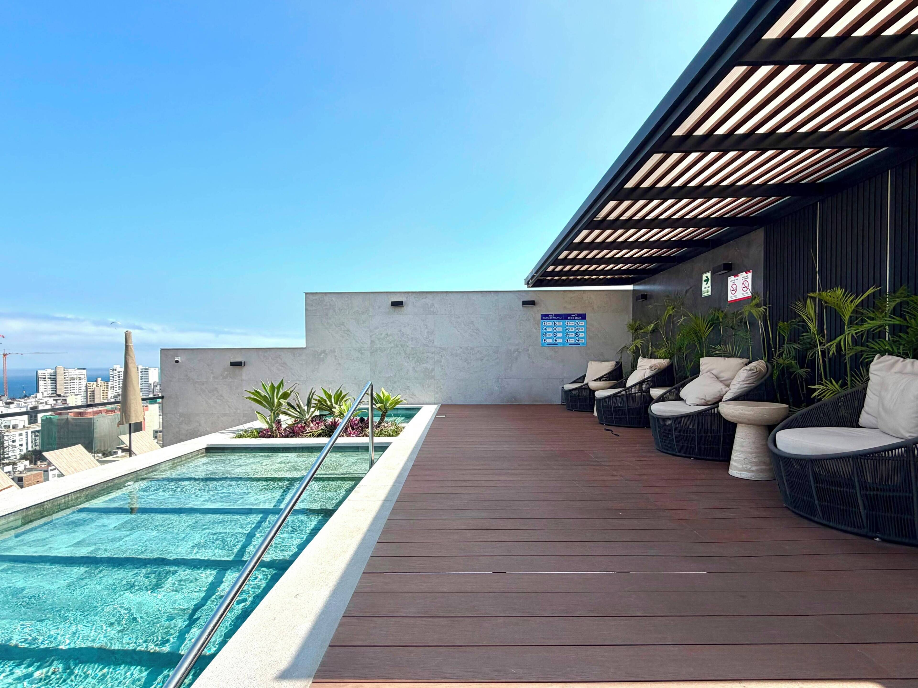 Piscina externa