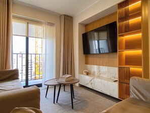 Living room - Upper Modern Stay by Wynwood House (Miraflores)