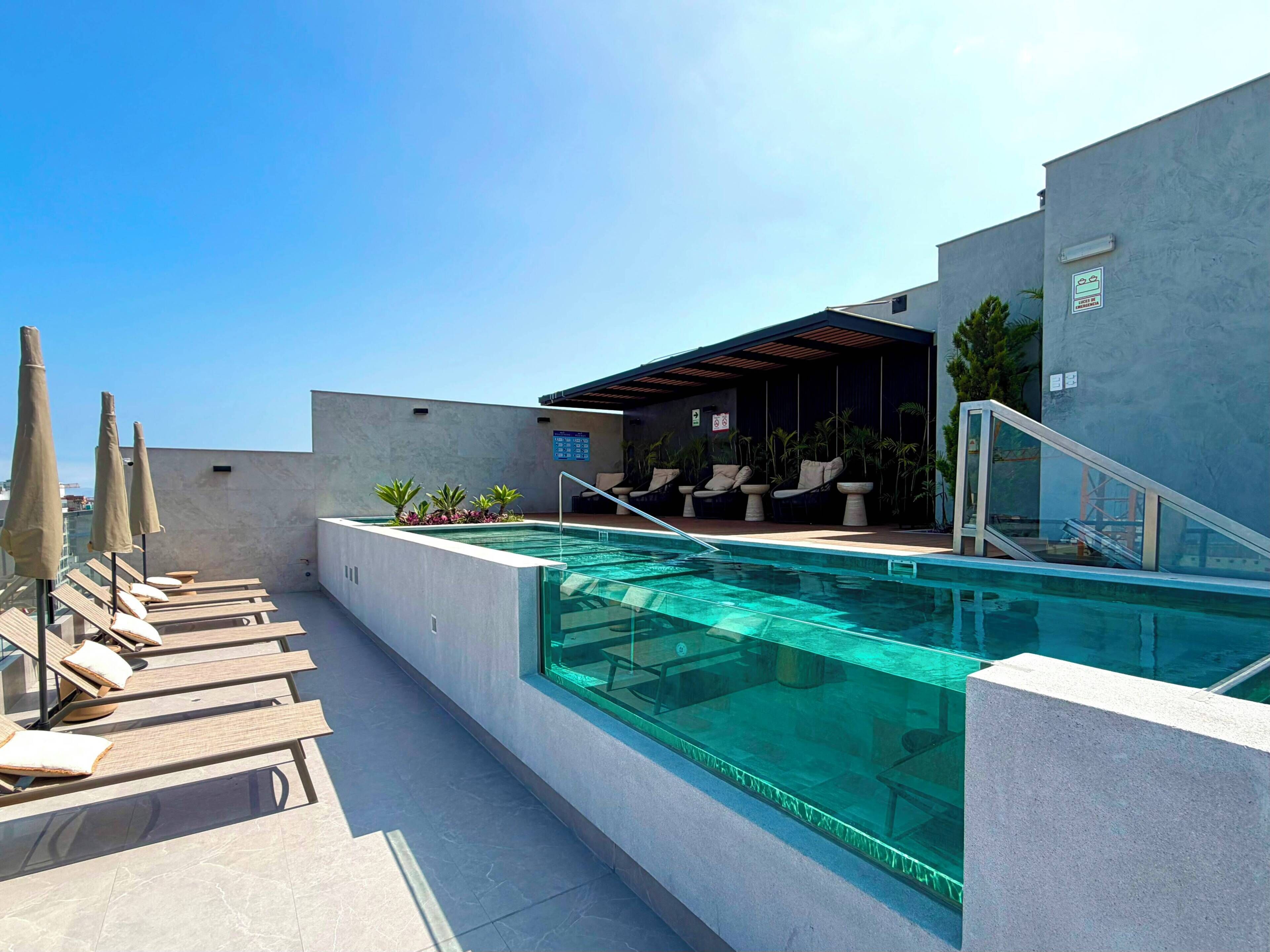 Outdoor pool