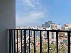 Appartement Deluxe, 3 chambres, balcon | Balcon